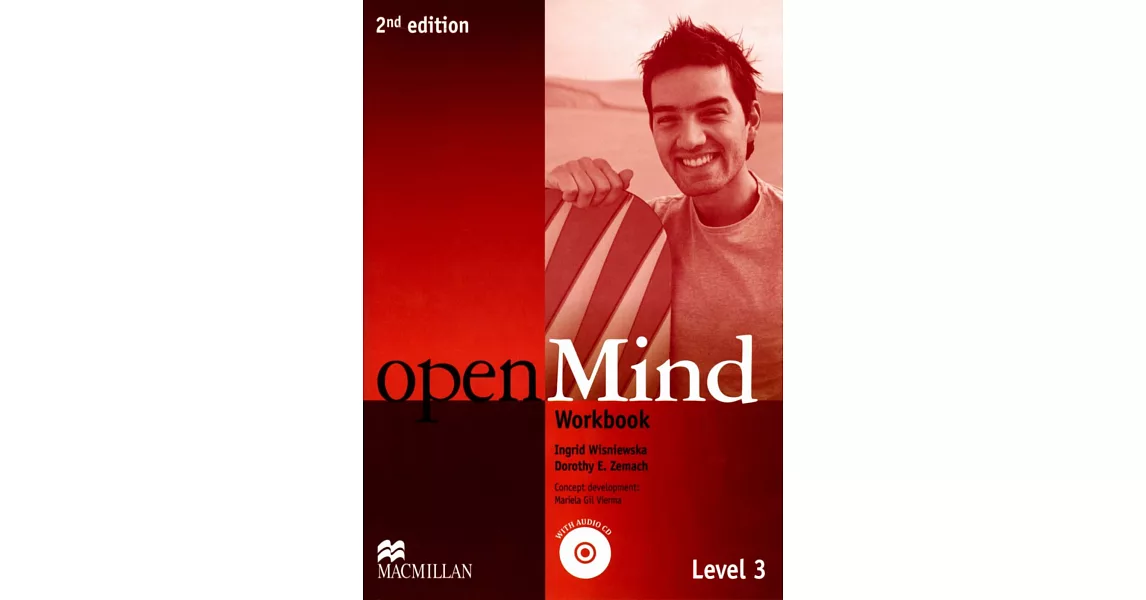 Open Mind 2/e (3) WB with Audio CD/1片 (without Key) | 拾書所