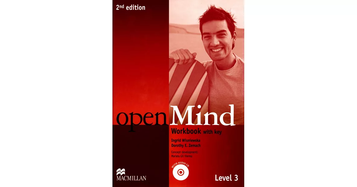 Open Mind 2/e (3) WB with Audio CD/1片 and Key | 拾書所