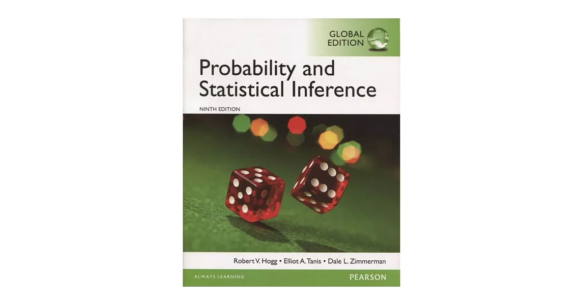 Probability and Statistical Inference (GE)(9版) | 拾書所