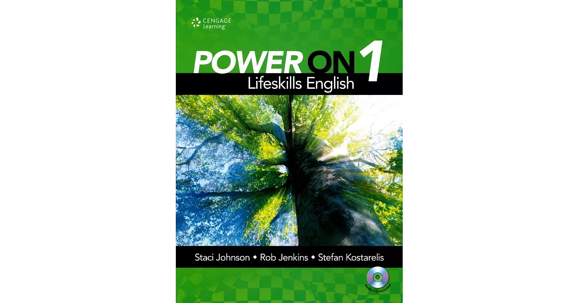 Power On 1：Lifeskills English with DVD/1片 | 拾書所