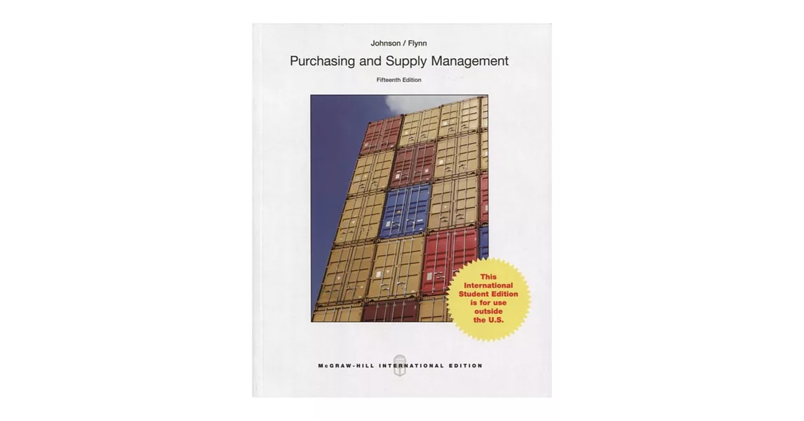 Purchasing and Supply Management(15版)