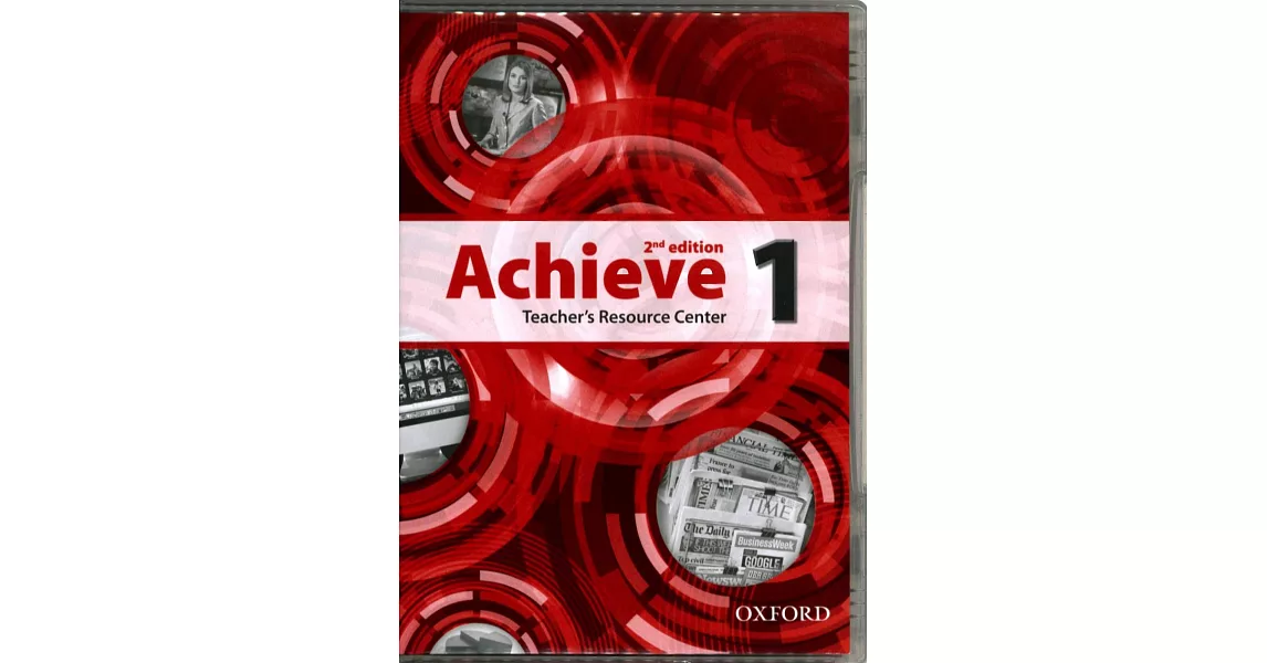 Achieve 2/e(1)Teacher’s Resource Center(CD-ROM/1片) | 拾書所