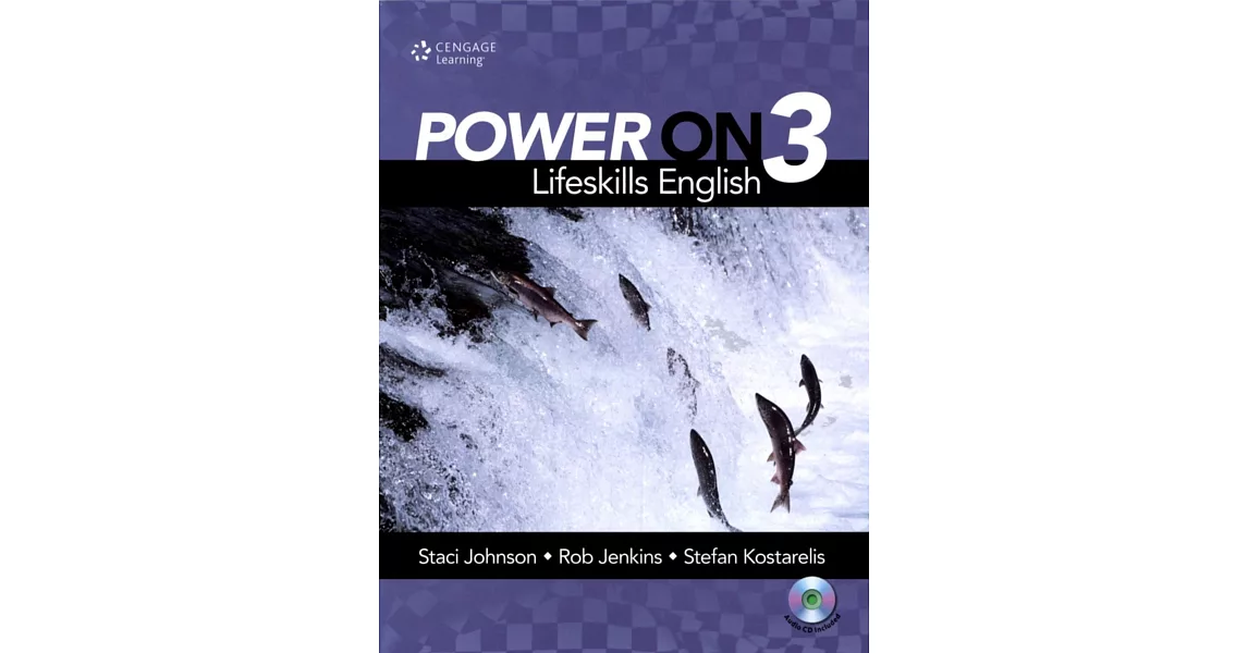 Power On 3：Lifeskills English with DVD/1片