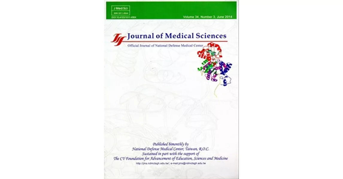 Journal of Medical Sciences醫學研究雜誌34卷3期 | 拾書所