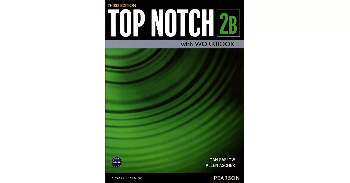 Top Notch 3/e (2B) Student’s Book with Workbook and MP3 CD/1片 | 拾書所