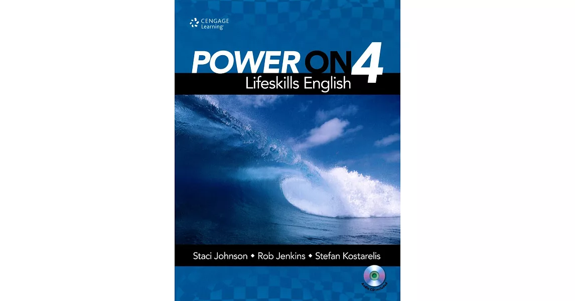 Power On 4：Lifeskills English with DVD/1片 | 拾書所