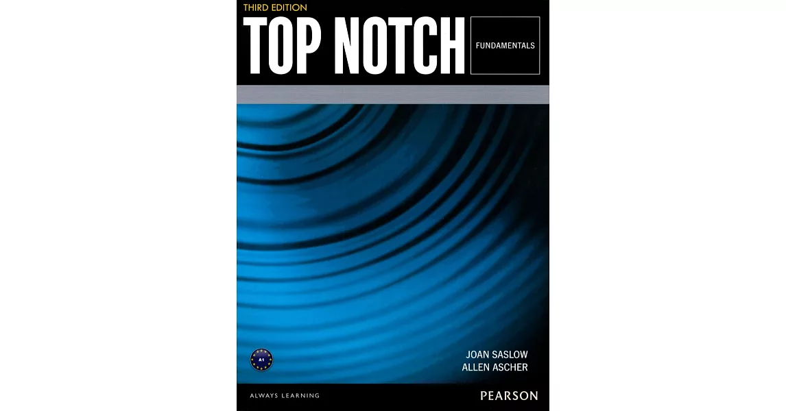 Top Notch 3/e (Fundamentals) Student’s Book with MP3 CD/1片 | 拾書所