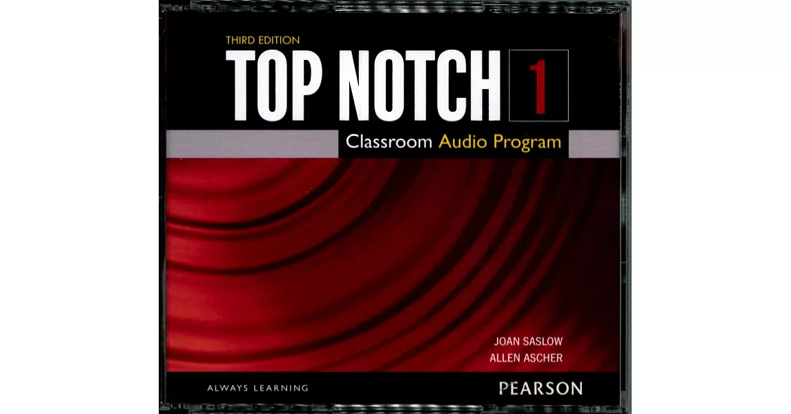 Top Notch 3/e (1) Class Audio CDs/5片 | 拾書所