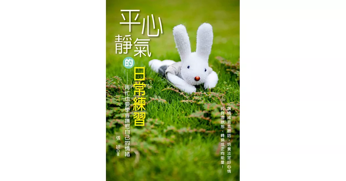 平心靜氣的日常練習：再忙也要學會撫慰自己的情緒 | 拾書所