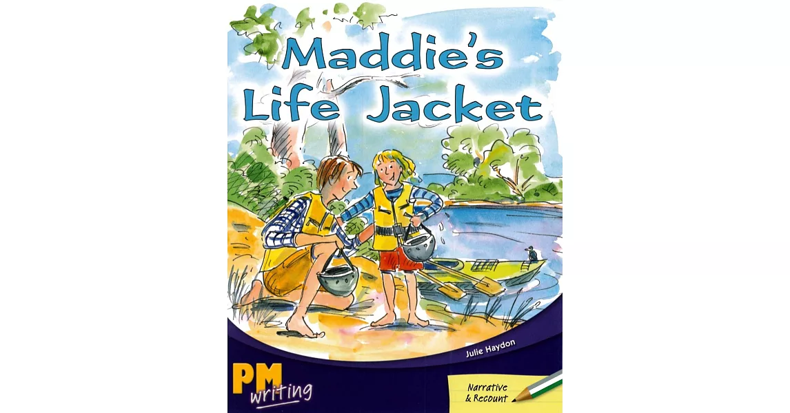 PM Writing 3 Silver/Emerald 24/25 Maddie’s Life Jacket | 拾書所