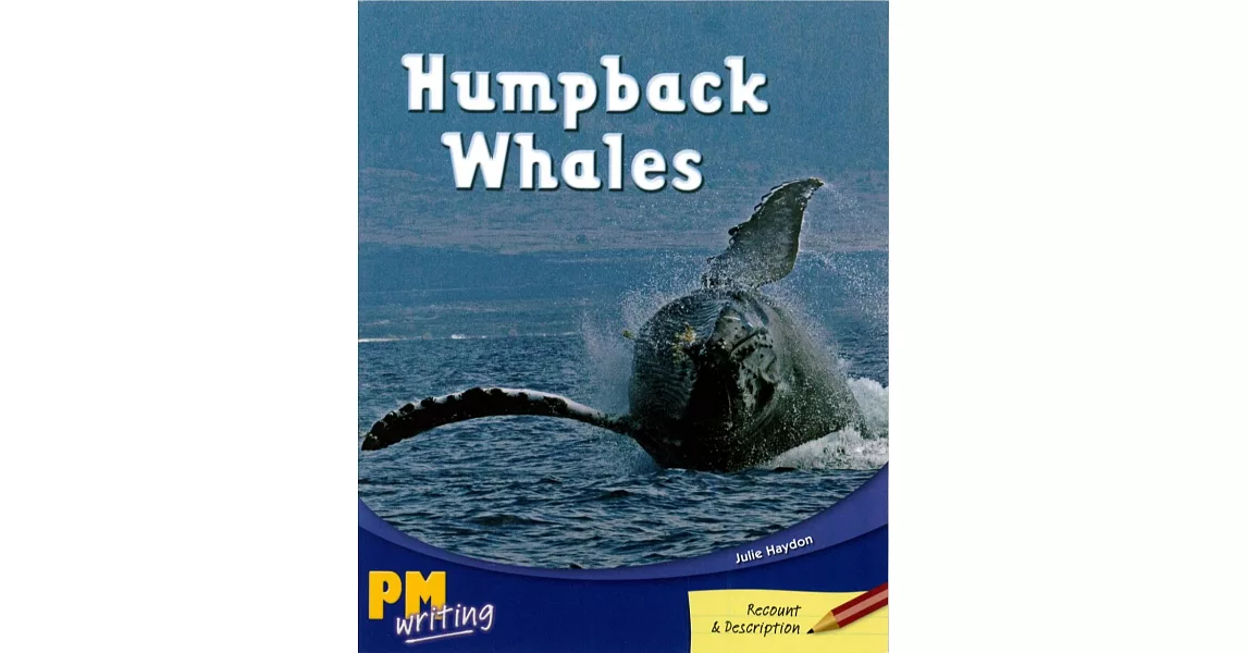 PM Writing 4 Ruby 27 Humpback Whales