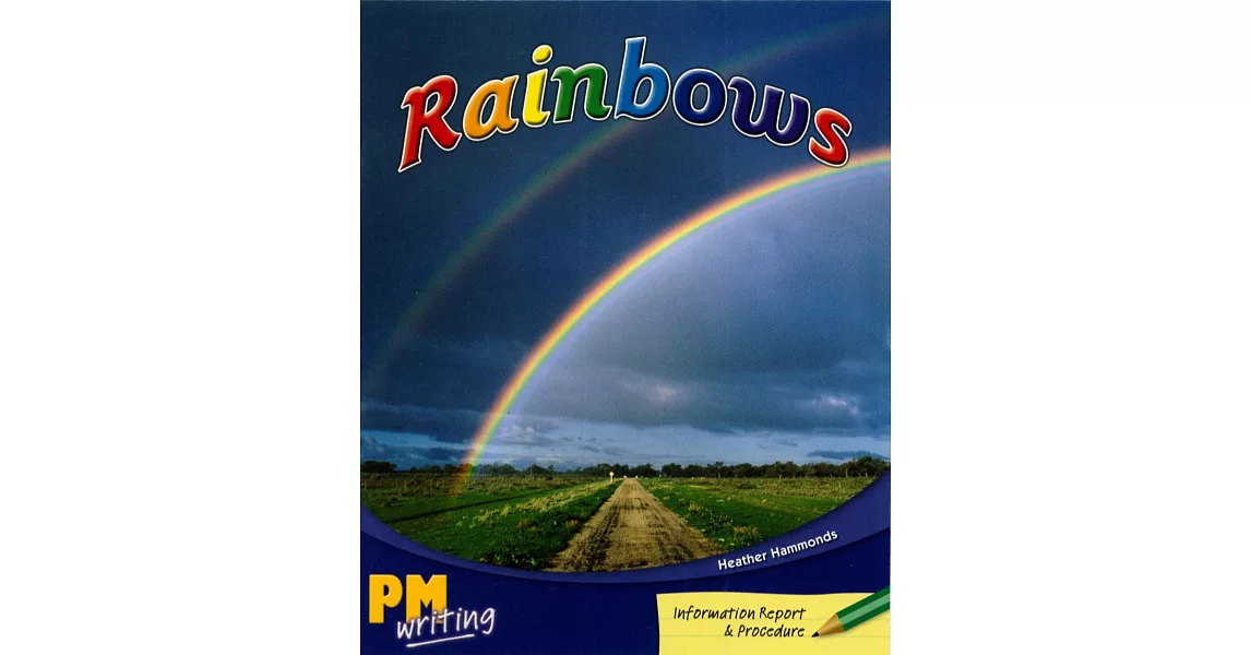 PM Writing 4 Emerald 25 Rainbows