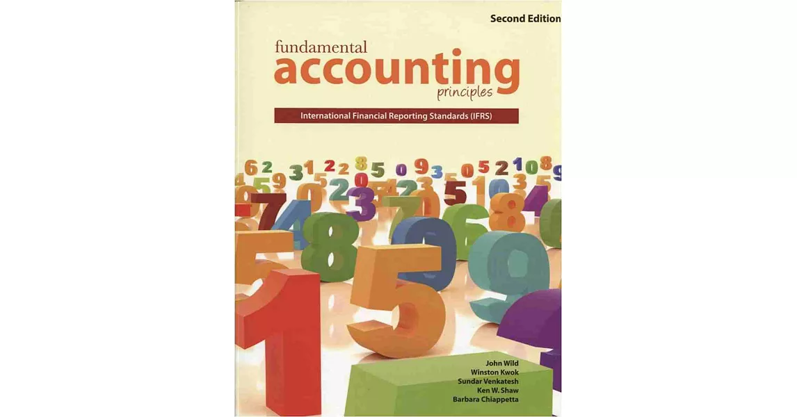 Fundamental Accounting Principles IFRS (Chapter 1-25)(2版) | 拾書所