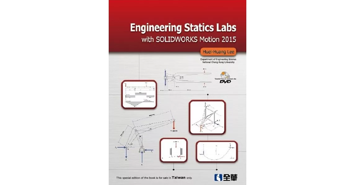 Engineering Statics Labs with SOLIDWORKS Motion 2015(W/DVD) | 拾書所