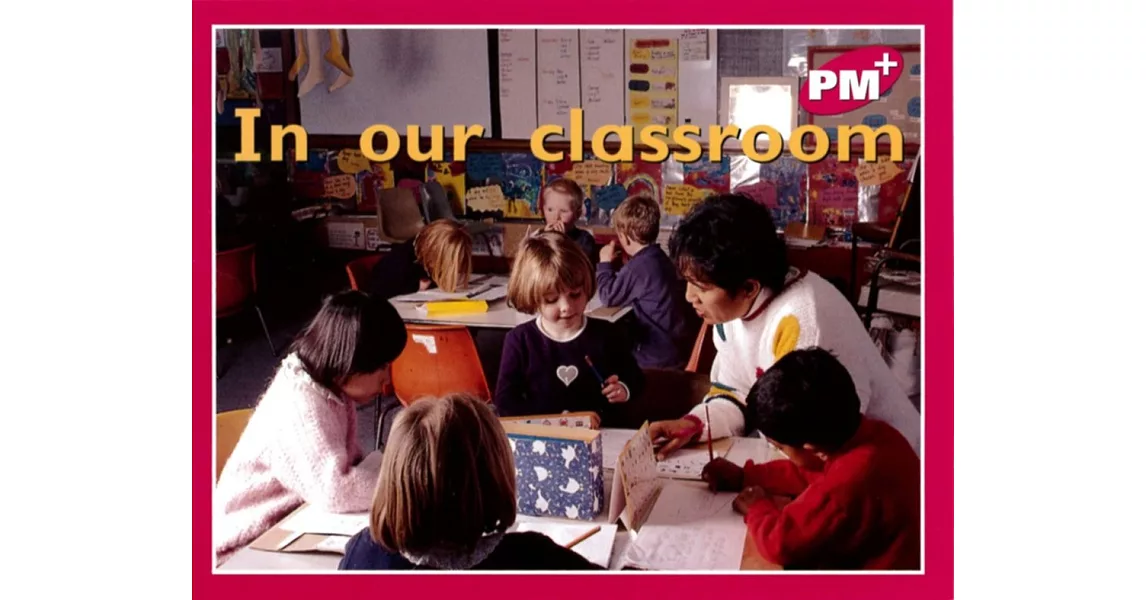 PM Plus Magenta (1) In Our Classroom | 拾書所