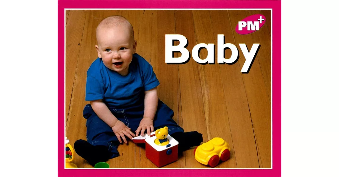 PM Plus Magenta (1) Baby | 拾書所