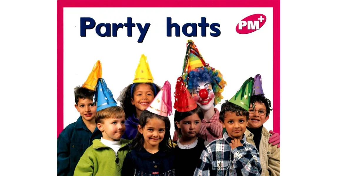 PM Plus Magenta (2) Party Hats | 拾書所