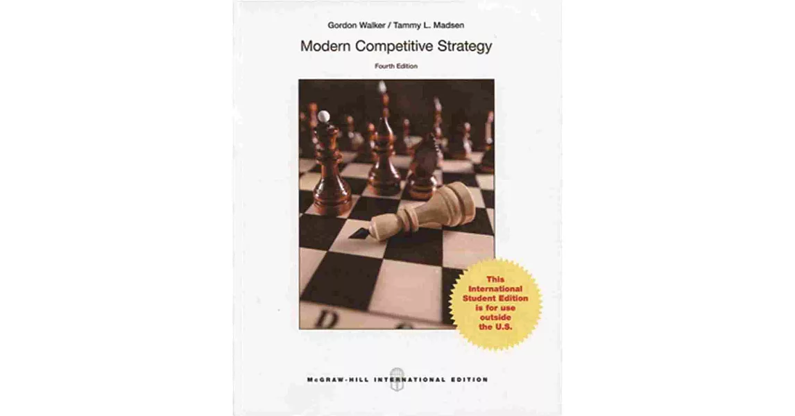 Modern Competitive Strategy(四版) | 拾書所