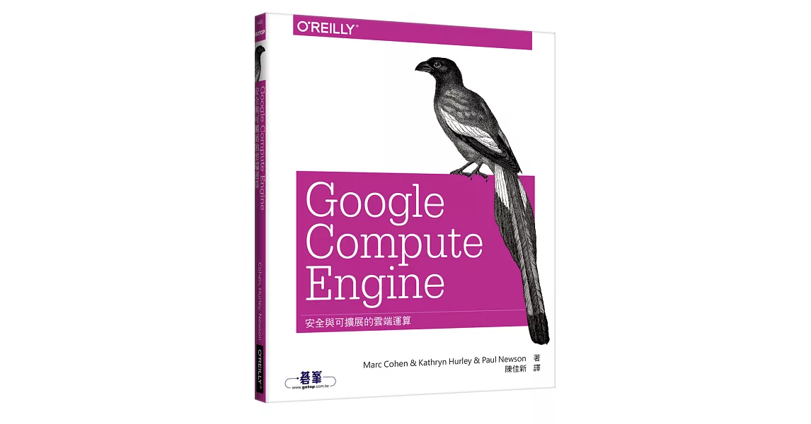 Google Compute Engine：安全與可擴展的雲端運算