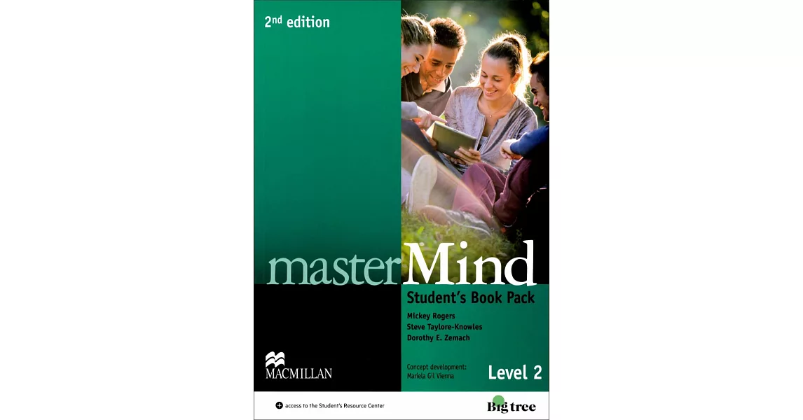 Master Mind 2/e (2) Student’s Book Pack with DVD/1片 and Webcode | 拾書所