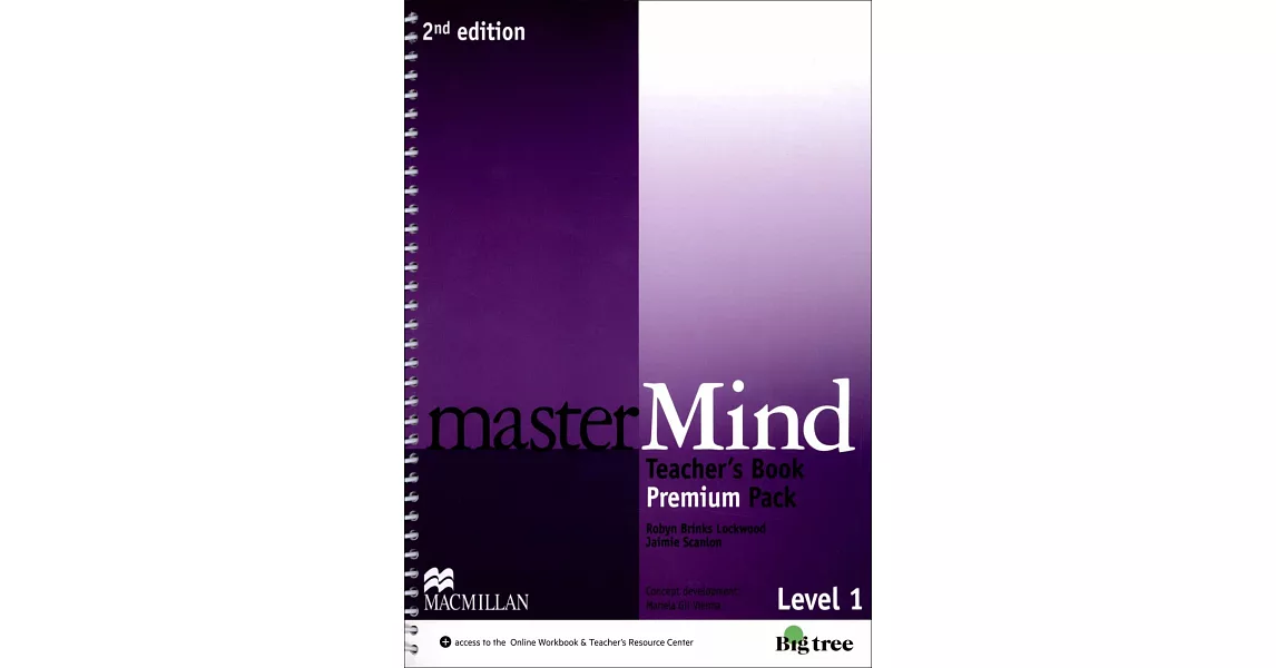 Master Mind 2/e (1) Teacher’s Book Premium Pack with DVD/1片 and Class Audio CDs/2片 and Webcode