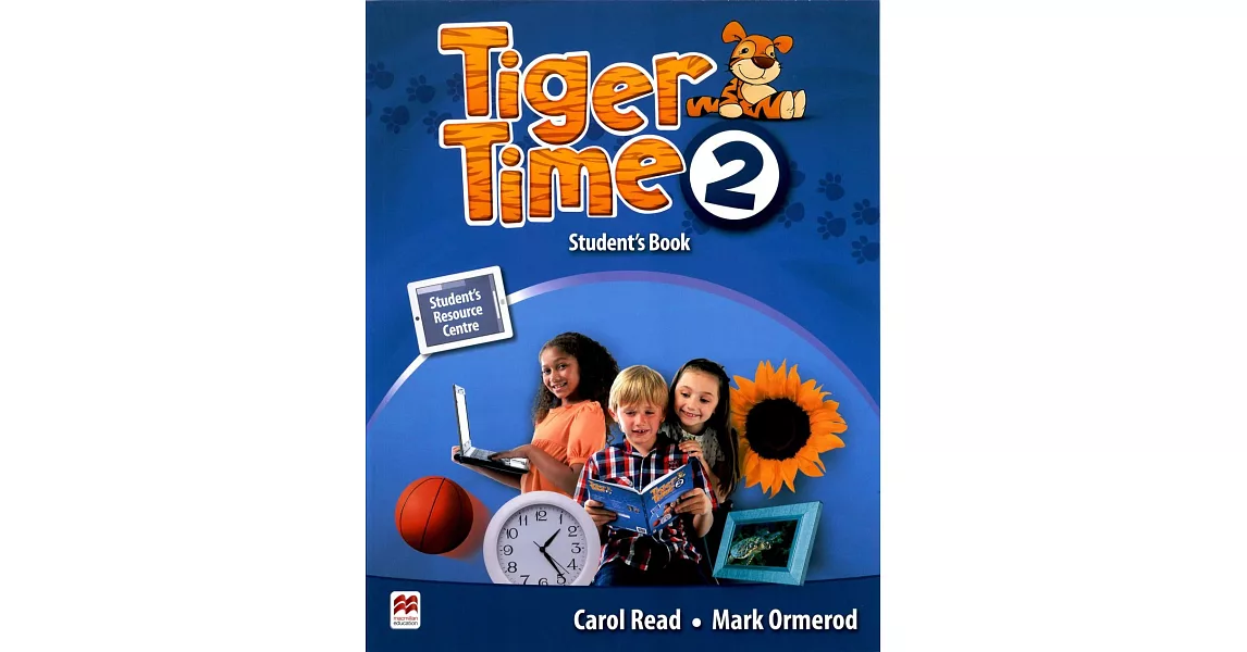 Tiger Time (2) Student’s Book with Access Code(1/e) | 拾書所