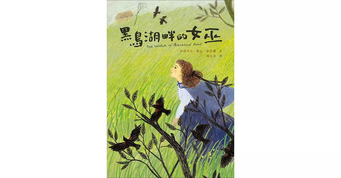 黑鳥湖畔的女巫 | 拾書所