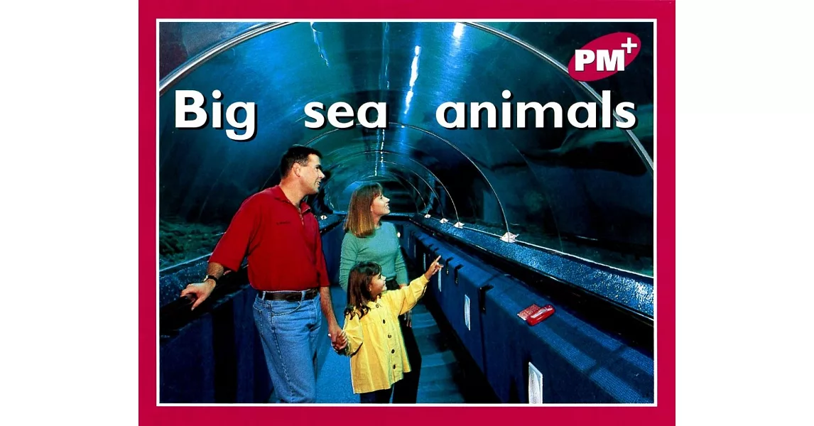 PM Plus Magenta (2) Big Sea Animals | 拾書所