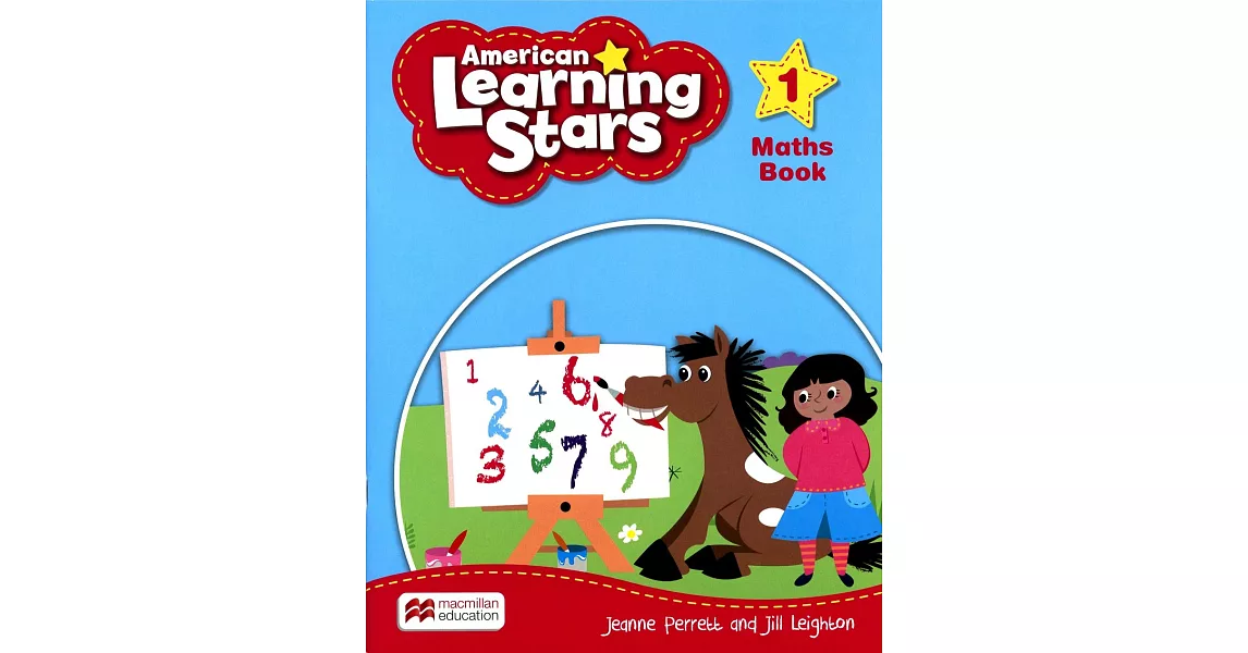 American Learning Stars (1) Maths Book | 拾書所