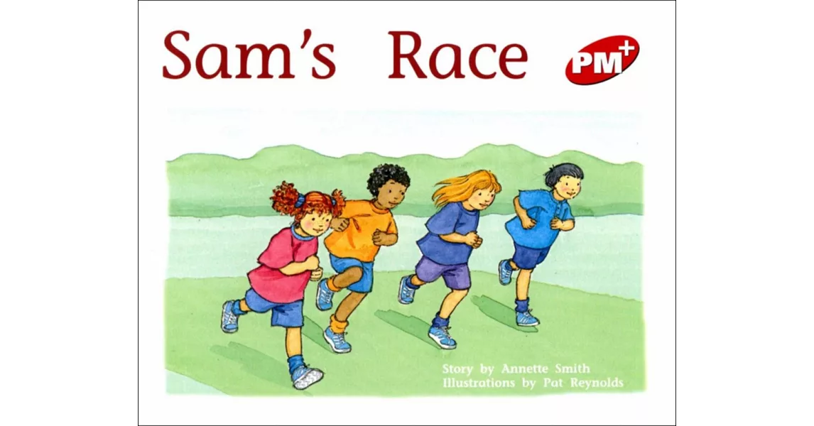 PM Plus Red (4) Sam’s Race