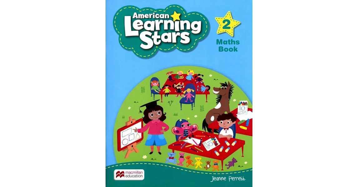 American Learning Stars (2) Maths Book | 拾書所