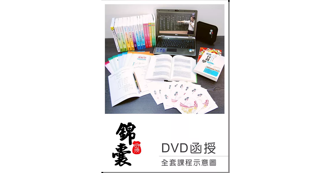 【DVD函授】交通行政：單科課程(105版)