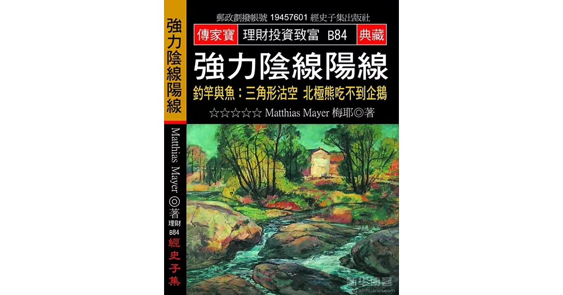 強力陰線陽線：釣竿與魚：三角形沽空 北極熊吃不到企鵝 | 拾書所