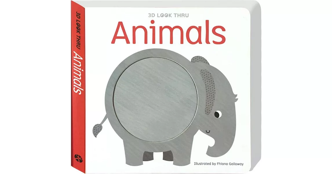3D LOOK THRU：Animals | 拾書所