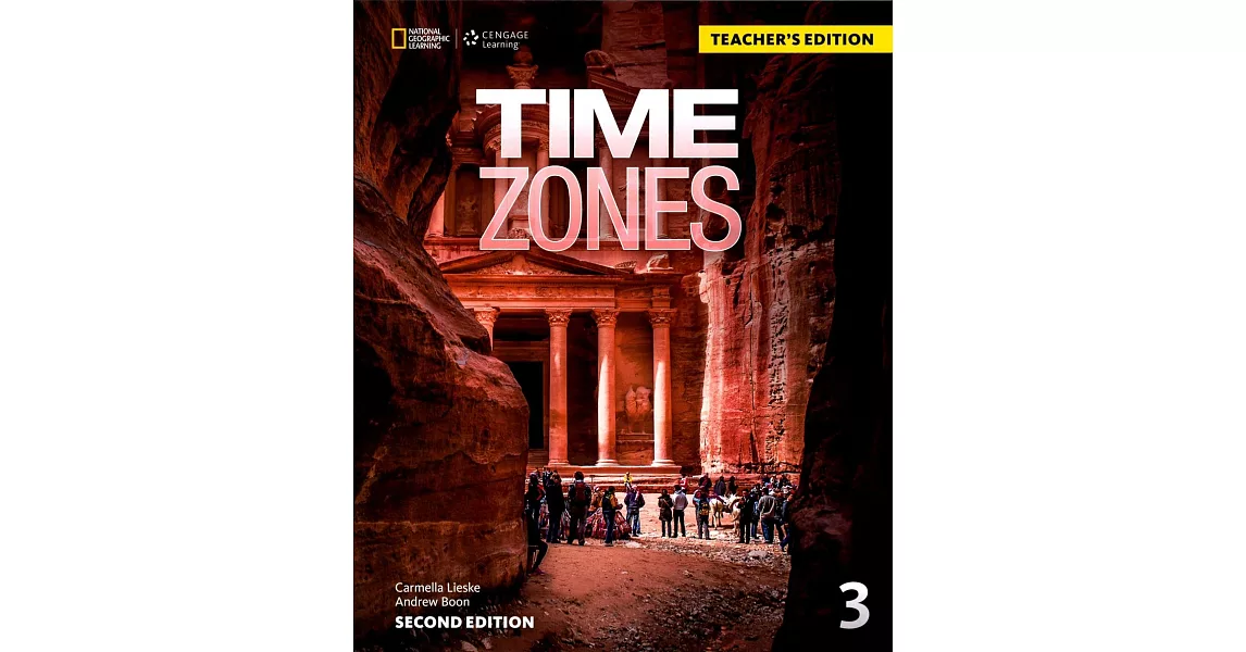 Time Zones 2/e (3) Teacher’s Edition