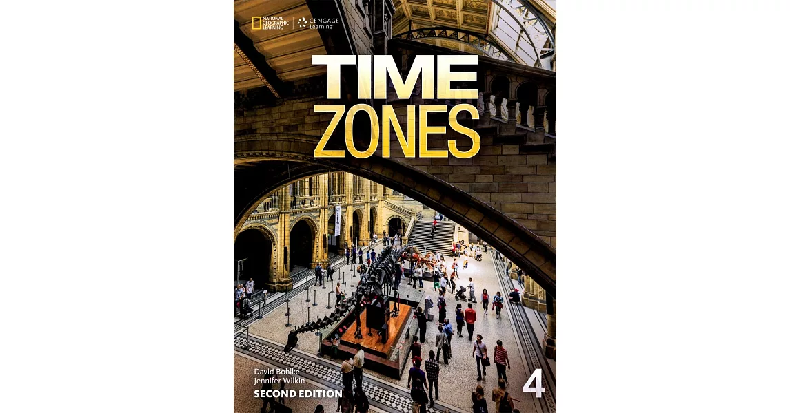 Time Zones 2/e (4) Student Book | 拾書所