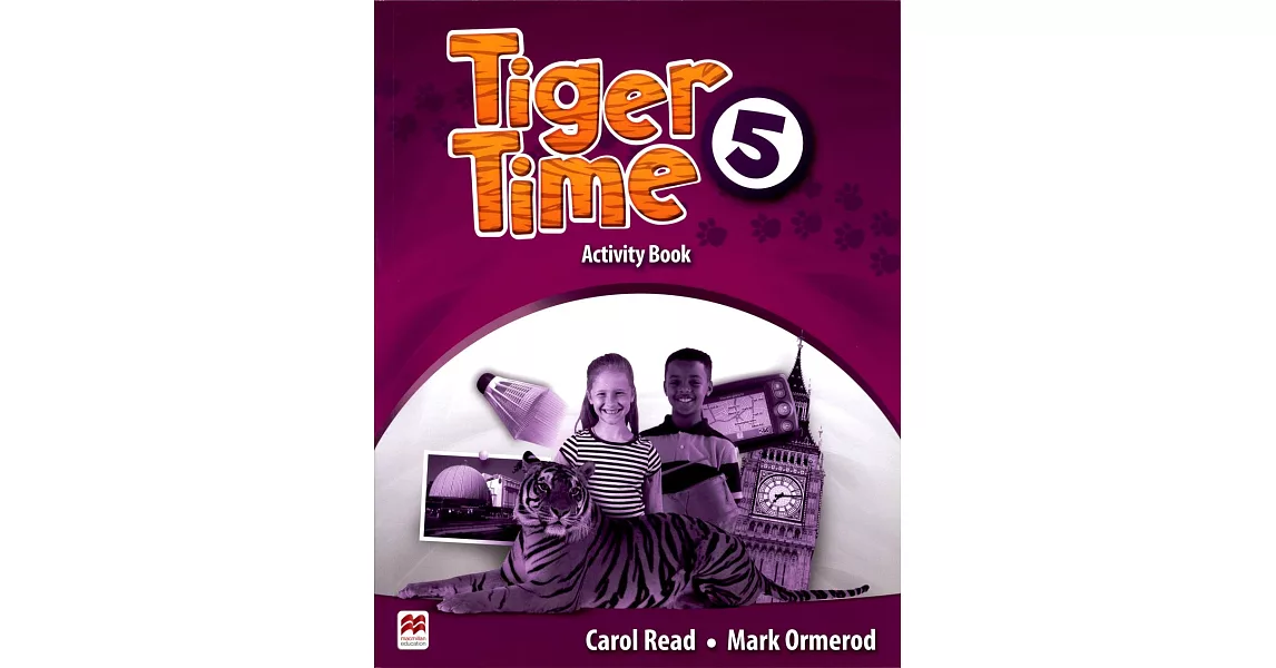 Tiger Time (5) Activity Book | 拾書所