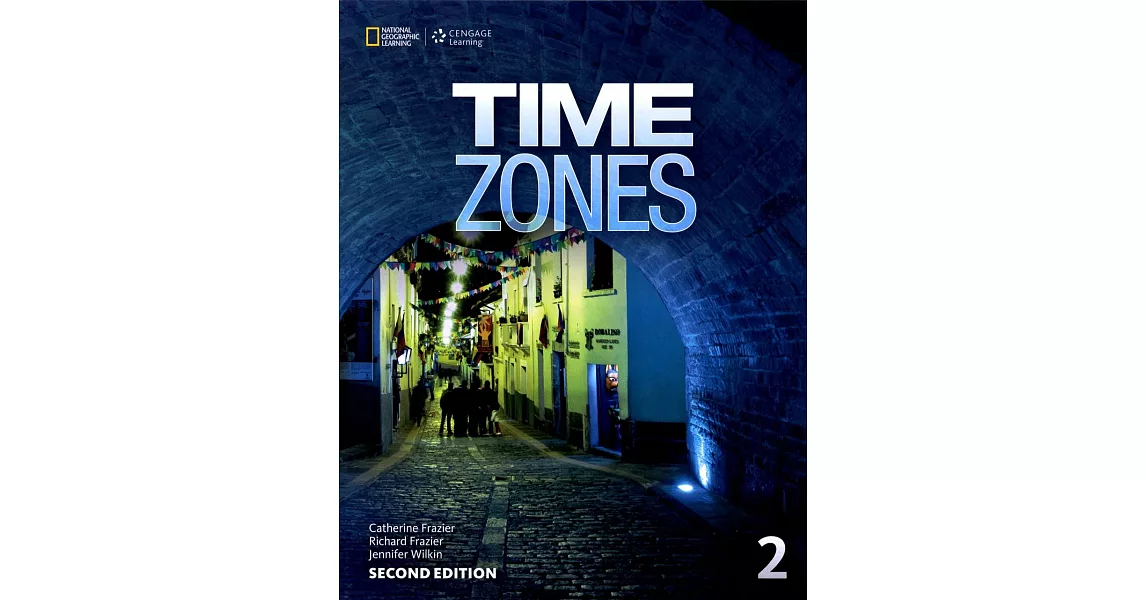 Time Zones 2/e (2) with Online Workbook