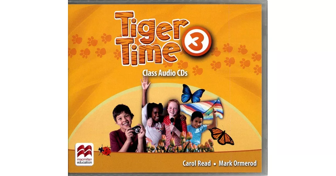 Tiger Time (3) Class Audio CDs/3片(MP3) | 拾書所