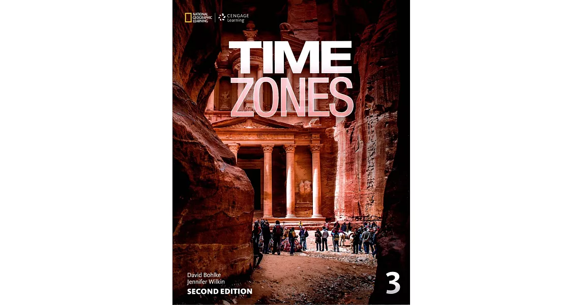 Time Zones (3) with Online Workbook 2/e | 拾書所