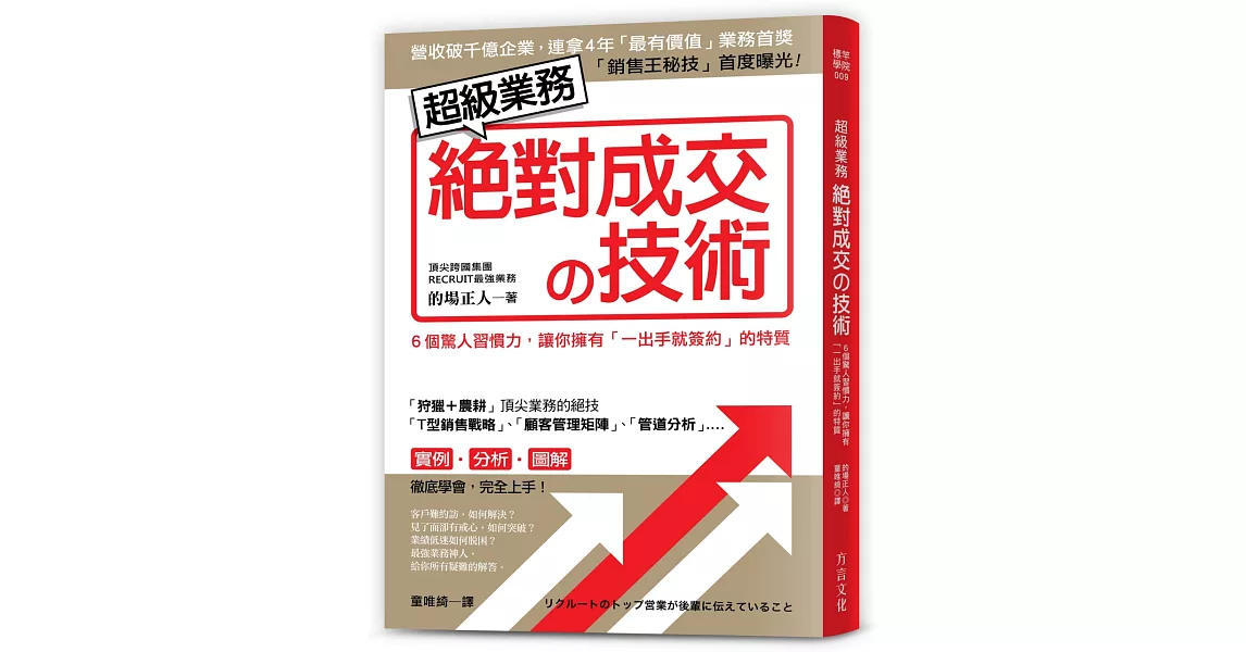 超級業務絕對成交の技術：6個驚人習慣力，讓你擁有「一出手就簽約」的特質 | 拾書所