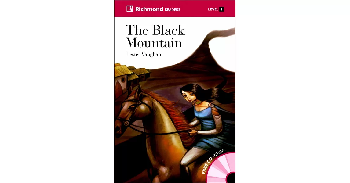 Richmond Readers (1) The Black Mountain with Audio CD/1片 | 拾書所