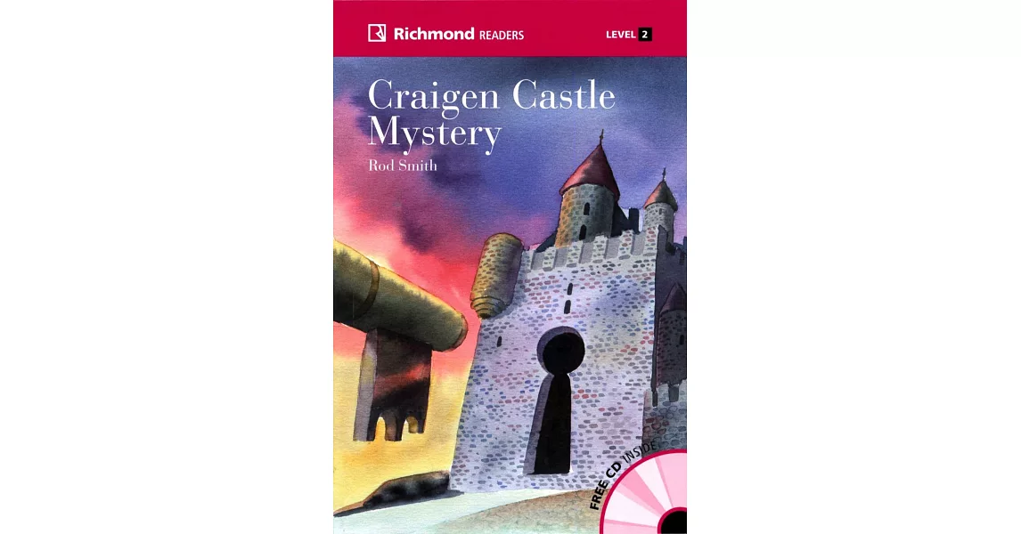 Richmond Readers (2) Craigen Castle Mystery with Audio CD/1片 | 拾書所