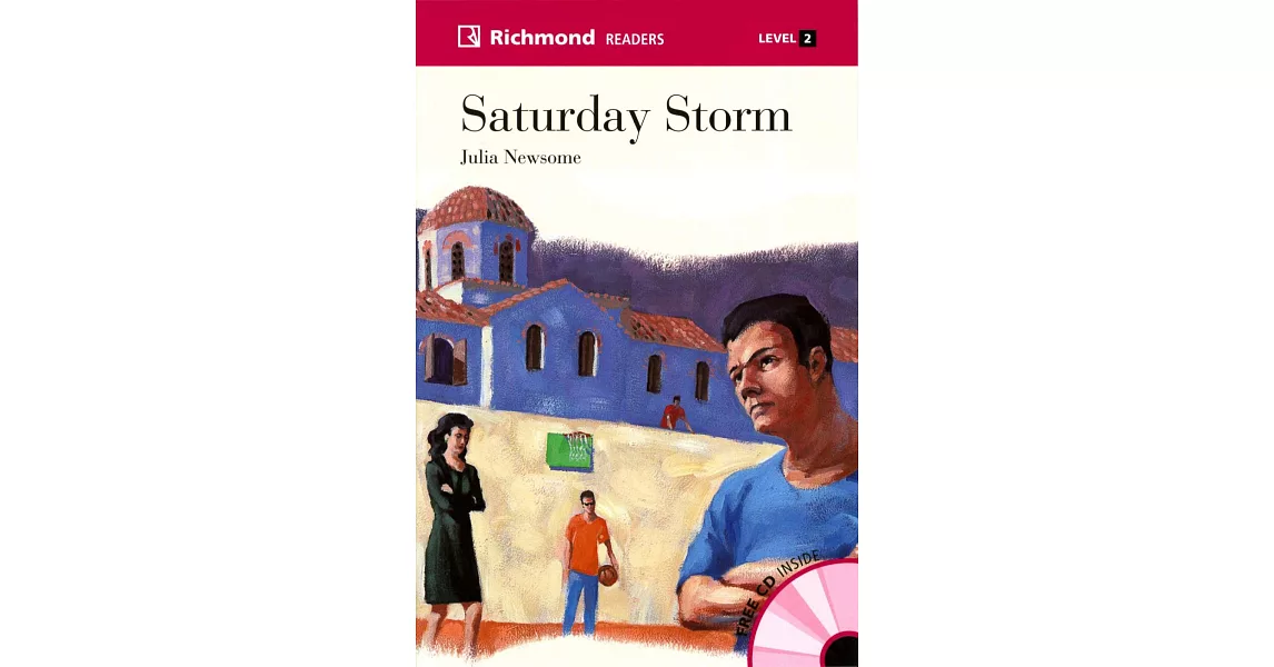 Richmond Readers (2) Saturday Storm with Audio CD/1片 | 拾書所