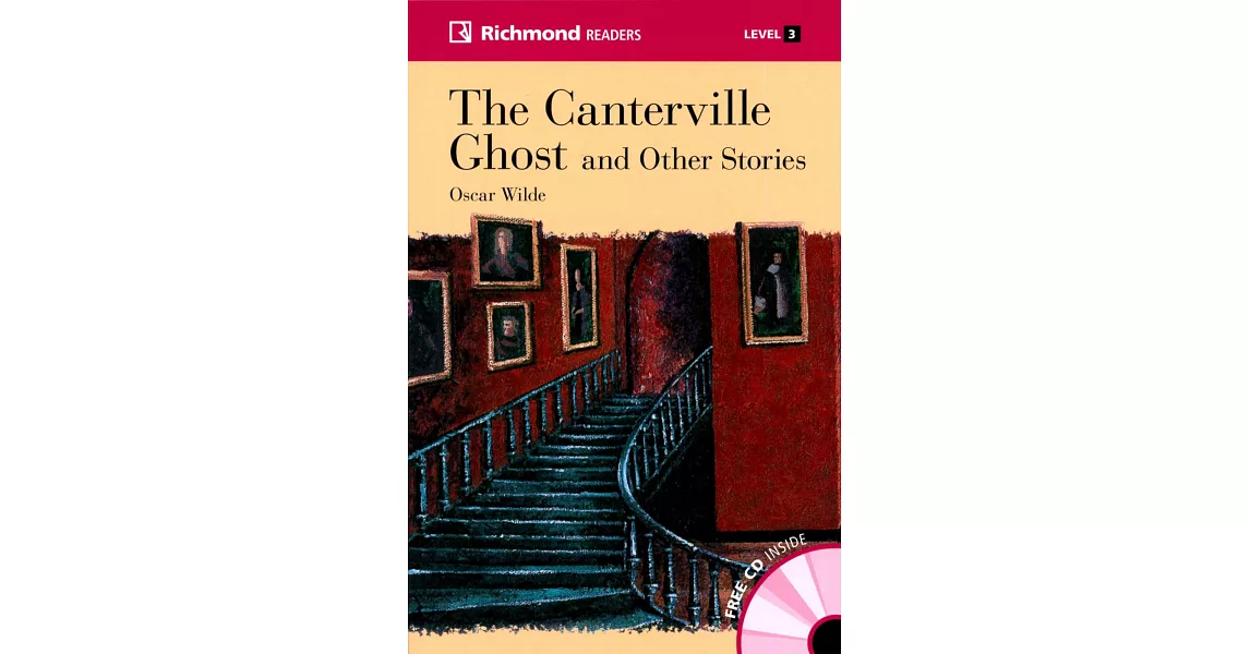 Richmond Readers (3) The Canterville Ghost and Other Stories with Audio CD/1片 | 拾書所