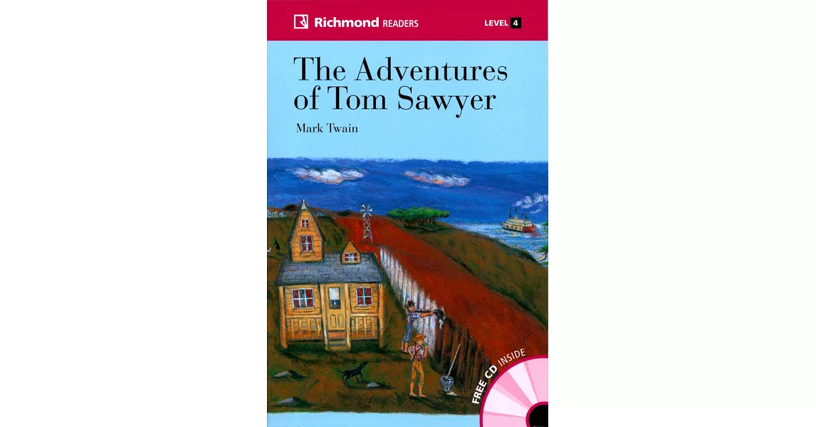 Richmond Readers (4) The Adventures of Tom Sawyer with Audio CDs/3片 | 拾書所