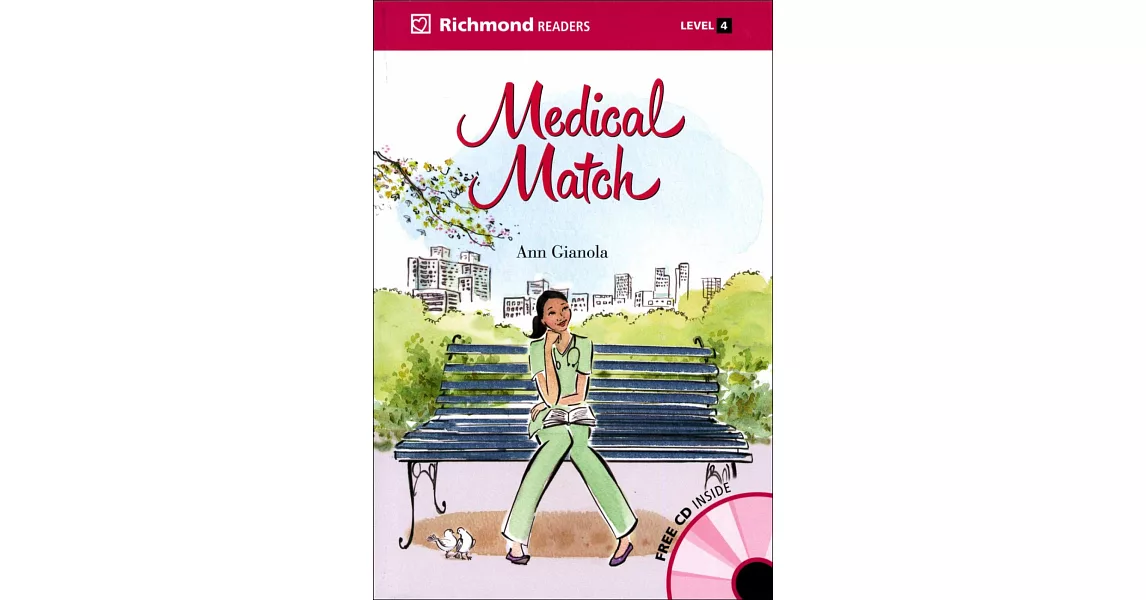 Richmond Readers (4) Medical Match with Audio CDs/2片 | 拾書所