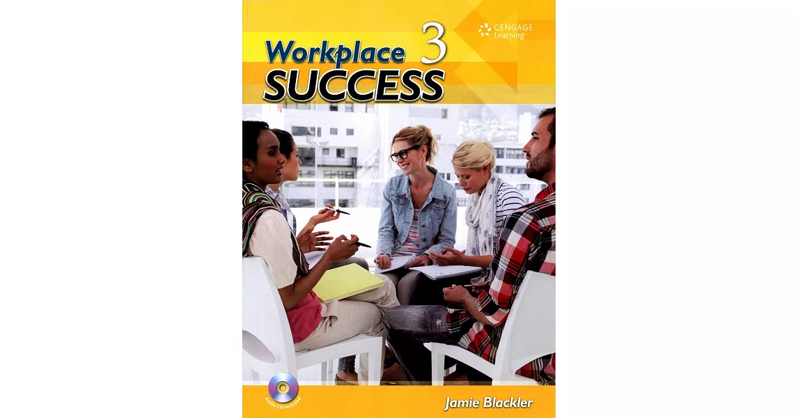 Workplace Success 3 with MP3 CD/1片 | 拾書所