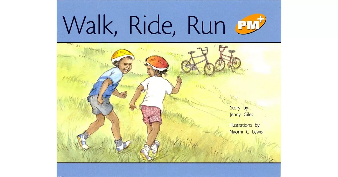 PM Plus Yellow (6) Walk, Ride, Run | 拾書所