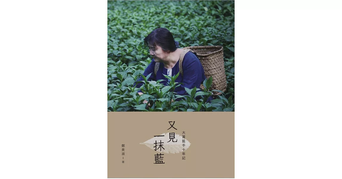 又見一抹藍：大菁藍手10年記 | 拾書所